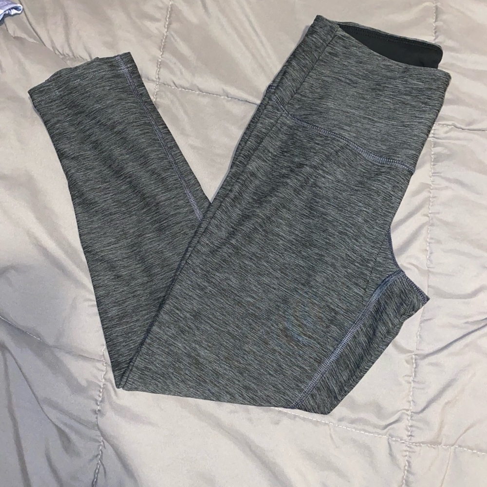 New balance- Heather grey leggings